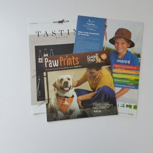 Booklets - A4 & A5 Self Cover
